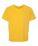 All Sport M1029 Performance Baseball Raglan Tee Sport Athletic Gold