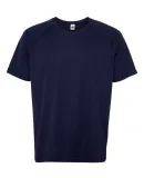 All Sport M1029 Performance Baseball Raglan Tee Sport Dark Navy