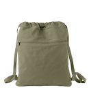  Authentic Pigment 1901 14 oz. Pigment-Dyed Canvas in Khaki green