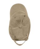 Authentic Pigment 1910 Pigment-Dyed Dad Hat in Khaki