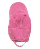 Authentic Pigment 1910 Pigment-Dyed Dad Hat in Flamingo