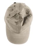 Authentic Pigment 1912 Direct-Dyed Dad Hat in Stone