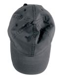 Authentic Pigment 1912 Direct-Dyed Dad Hat in Black