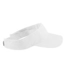 1915 Authentic Pigment Direct-Dyed Twill Visor in White