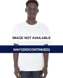 American Apparel HJ402 Box Hammer Crewneck Tee Navy(Discontinued)