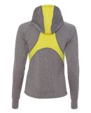 Augusta Sportswear 4812 Women's Freedom Performanc in Graphite heather/ power yellow