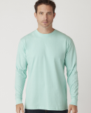 Cotton Heritage MC1182 Long Sleeve Cotton Tee in Mint