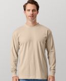 Cotton Heritage MC1182 Long Sleeve Cotton Tee in Sand