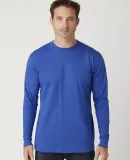 Cotton Heritage MC1182 Long Sleeve Cotton Tee in Team royal