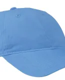 Port & Company CP77 Brushed Twill Dad Hat  Carolina Blue
