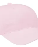 Port & Company CP77 Brushed Twill Dad Hat  Light Pink