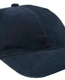 Port & Company CP77 Brushed Twill Dad Hat  Navy