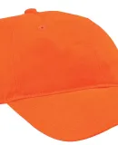 Port & Company CP77 Brushed Twill Dad Hat  Orange