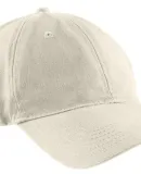 Port & Company CP77 Brushed Twill Dad Hat  Stone