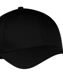 Port & Company CP80 Six-Panel Twill Cap Black