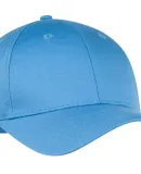 Port & Company CP80 Six-Panel Twill Cap Carolina Blue