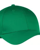 Port & Company CP80 Six-Panel Twill Cap Kelly Green