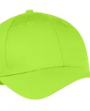 Port & Company CP80 Six-Panel Twill Cap Lime