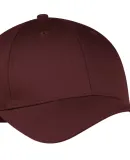 Port & Company CP80 Six-Panel Twill Cap MAROON