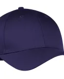 Port & Company CP80 Six-Panel Twill Cap Purple