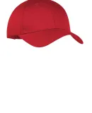 Port & Company CP80 Six-Panel Twill Cap True Red