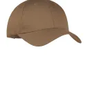 Port & Company CP80 Six-Panel Twill Cap Woodland Brown