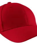 Port & Company CP82 Brushed Twill Cap  Red