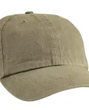 Port & Company CP84 Pigment-Dyed Dad Hat Khaki