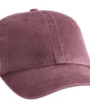 Port & Company CP84 Pigment-Dyed Dad Hat Maroon