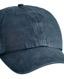 Port & Company CP84 Pigment-Dyed Dad Hat Navy