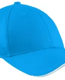 Port & Company CP85 Sandwich Bill Cap   Sapphire/White