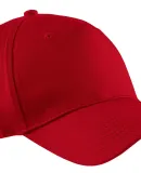 Port & Company CP86 Five-Panel Twill Cap Red