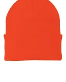 Port & Company CP90 Knit Beanie Athletic Orang