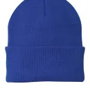 Port & Company CP90 Knit Beanie Athletic Royal