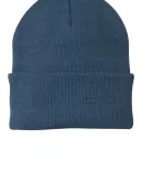 Port & Company CP90 Knit Beanie Millenium Blue