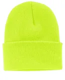 Port & Company CP90 Knit Beanie Neon Yellow