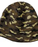 Port & Company CP91C Camo Beanie Military Camo