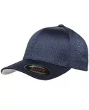 Flexfit 6777 Sportsman Mesh Cap in Navy