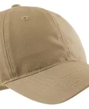 Port & Company CP96 Soft Brushed Canvas Dad Hat Khaki