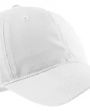 Port & Company CP96 Soft Brushed Canvas Dad Hat White