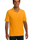 Port & Company KP150 Ring Spun Pique Polo  Gold