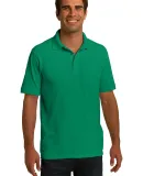 Port & Company KP150 Ring Spun Pique Polo  Kelly