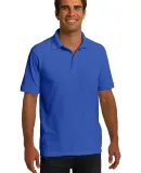 Port & Company KP150 Ring Spun Pique Polo  Royal