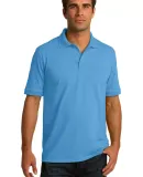 Port & Company KP55 Jersey Knit Polo Aquatic Blue