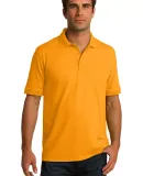 Port & Company KP55 Jersey Knit Polo Gold