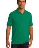 Port & Company KP55 Jersey Knit Polo Kelly