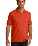 Port & Company KP55 Jersey Knit Polo Orange