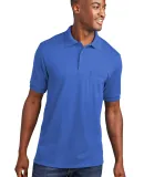 Port & Company KP55P Jersey Knit Pocket Polo Royal