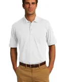 Port & Company KP55P Jersey Knit Pocket Polo White