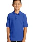 Port & Company KP55Y Youth 5.5-Ounce Jersey Knit P Royal